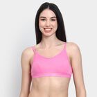 Ladies' Non-Padded Bra, Pink, small image number null